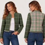 PREORDER Greenwich Check with Ivy Plaid
